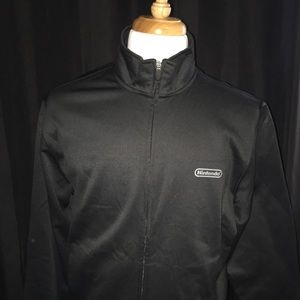 Nintendo and Mario Branded Zip up Jacket